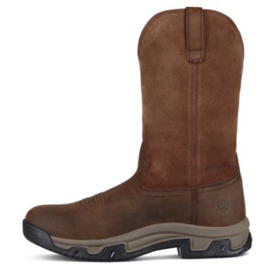 Image showing 2 th Ariat Men's Terrain Mid Waterproof Pull-On Hiking Boots