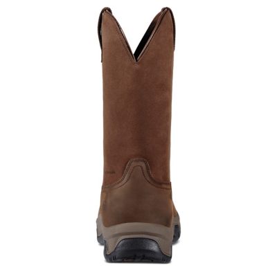 Image showing 1 th Ariat Men's Terrain Mid Waterproof Pull-On Hiking Boots