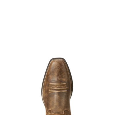 Image showing 4 th Ariat Women's Round Up Square Toe Western Boots