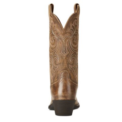 Image showing 1 th Ariat Women's Round Up Square Toe Western Boots