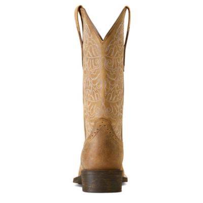 Image showing 1 th Ariat Women's Round Up Remuda Western Boot