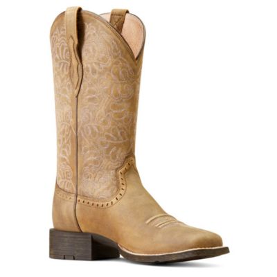 Image showing 2 th Ariat Women's Round Up Remuda Western Boot
