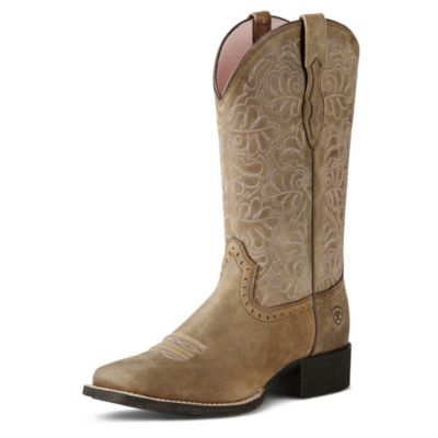 Image showing  Women's Round Up Remuda Western Boot