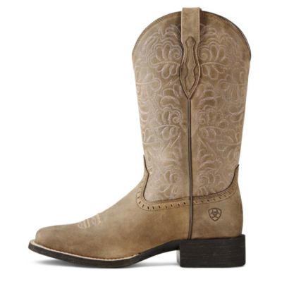 Image showing 2 th Ariat Women's Round Up Remuda Western Boot