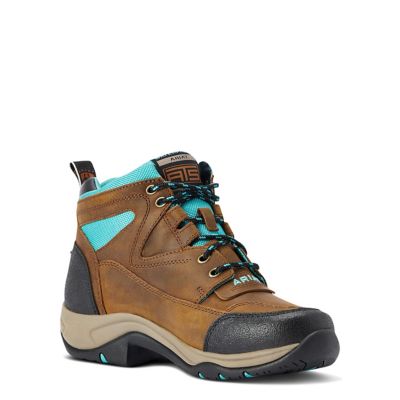 Image showing 2 th Ariat Women's Terrain Mid Waterproof Hiking Boots