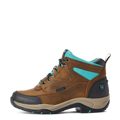 Image showing 4 th Ariat Women's Terrain Mid Waterproof Hiking Boots