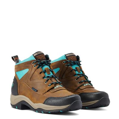 Image showing 3 th Ariat Women's Terrain Mid Waterproof Hiking Boots