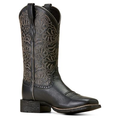 Image showing  Women's Round Up Remuda Western Boot