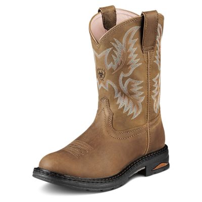 Image showing 0 th Ariat Women's Tracey Pull-on Composite Toe Work Boots