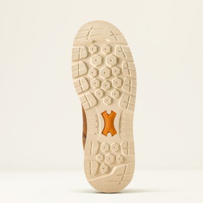 Image showing 6 th Ariat Men's Rebar Wedge Pull-On Waterproof Composite Toe Work Boots