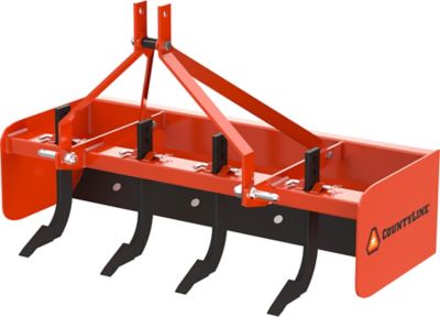 Countyline Box Blade Sub Compact 4 Ft Working Width At Tractor Supply Co