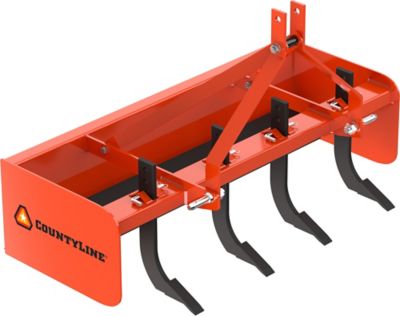 Image showing  4 ft. Box Blade, Sub-Compact