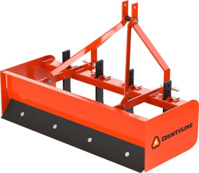 Image showing  4 ft. Box Blade, Sub-Compact