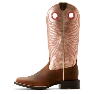 Image showing  Women's Round Up Ryder Western Boot
