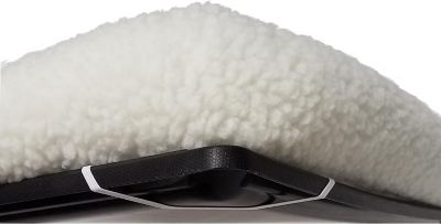 Image showing 4 th MidWest Homes for Pets Quiet Time Bolstered Pet Crate Bed, 54 in. x 37 in. x 3-1/2 in.