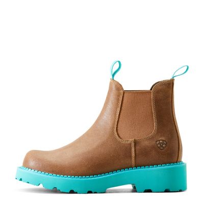 Image showing  Women's Fatbaby Twin Gore Western Boots