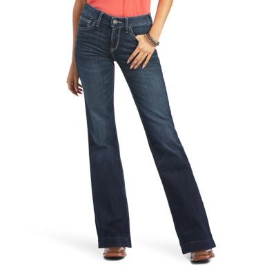 Image showing 1 th Ariat Women's Perfect Rise Aisha Trouse Jean