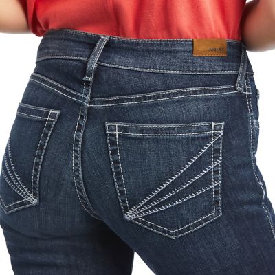 Image showing 3 th Ariat Women's Perfect Rise Aisha Trouse Jean