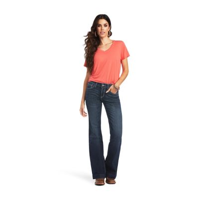 Image showing 5 th Ariat Women's Perfect Rise Aisha Trouse Jean