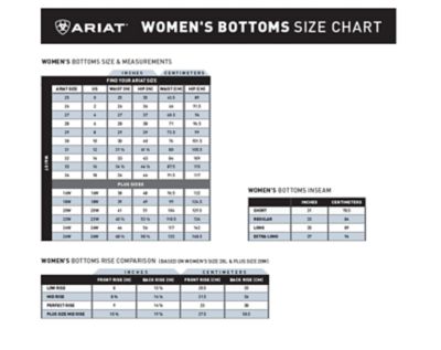Image showing 6 th Ariat Women's Perfect Rise Aisha Trouse Jean