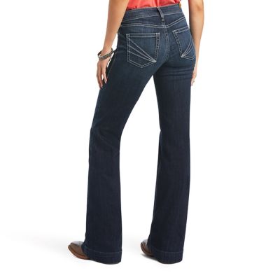 Image showing 0 th Ariat Women's Perfect Rise Aisha Trouse Jean