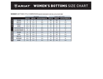 Image showing 7 th Ariat Women's Perfect Rise Aisha Trouse Jean