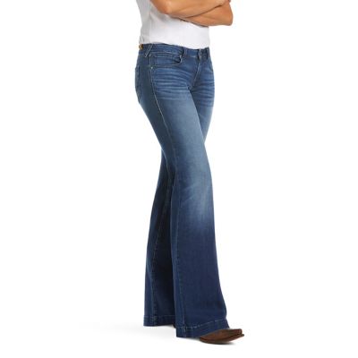 Image showing 0 th Ariat Women's Mid Rise Ultra Stretch Kelsea Trouser Jean