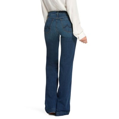 Image showing 1 th Ariat Women's Mid Rise Ultra Stretch Kelsea Trouser Jean