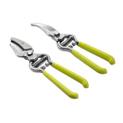 Image showing  8 in. Bypass and Anvil Pruner Set, 2 pc.