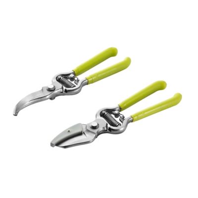 Image showing  8 in. Bypass and Anvil Pruner Set, 2 pc.