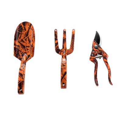 Barn Star Camo Garden Tool Set, 3 pc.
