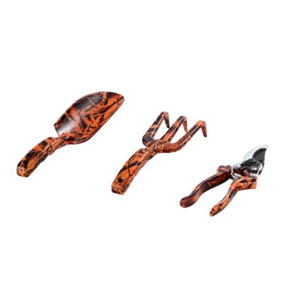 Image showing  Camo Garden Tool Set, 3 pc.