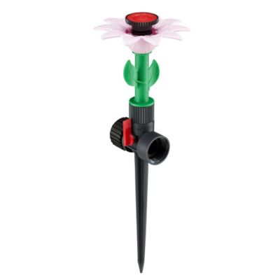 GroundWork 840 sq. ft. Flower Sprinkler
