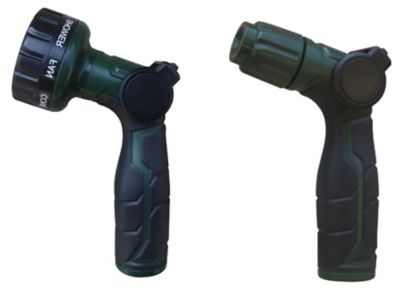 GroundWork 2 pc. 8-Pattern Thumb Control/Rear Trigger Nozzle