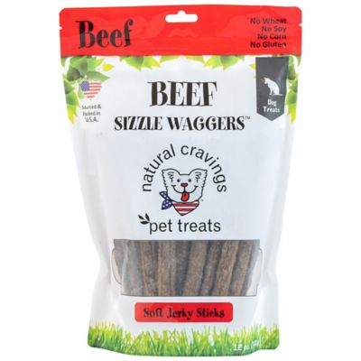 Natural Cravings Sizzle Sticks Beef 12 oz. Soft Jerky Sticks