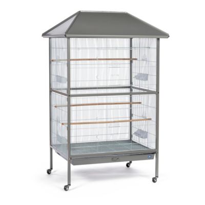 Prevue Pet Products Charming Aviary Flight Cage with Roof Jumbo