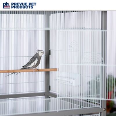Image showing 7 th Prevue Pet Products 5-1/2 ft. Charming Aviary Flight Cage with Roof Jumbo