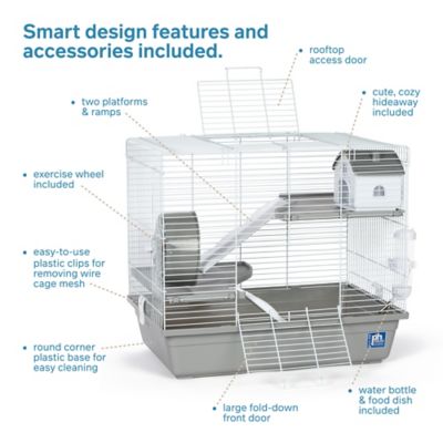 Image showing  Hamster Haven 3-Story Walk-Up Home