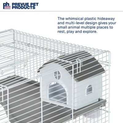Image showing  Hamster Haven 3-Story Walk-Up Home