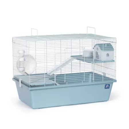 Prevue Pet Products Hamster Haven 3-Story Deluxe House Small Pet Cages