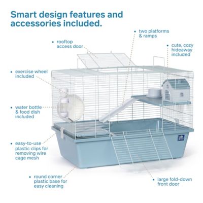 Image showing  Hamster Haven 3-Story Deluxe Home