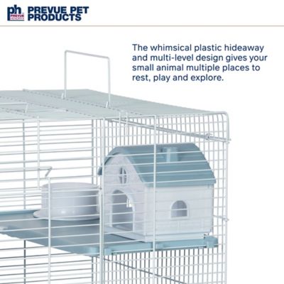 Image showing  Hamster Haven 3-Story Deluxe Home