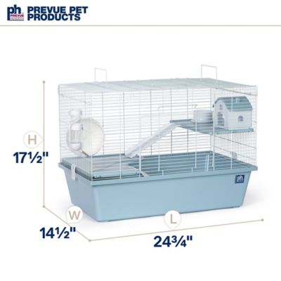 Image showing 5 th Prevue Pet Products Hamster Haven 3-Story Deluxe Home