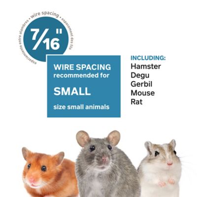 Image showing 6 th Prevue Pet Products Hamster Haven 3-Story Deluxe Home