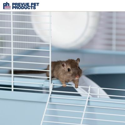 Image showing 7 th Prevue Pet Products Hamster Haven 3-Story Deluxe Home