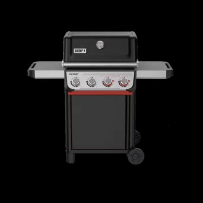 Weber 4-Burner Spirit E-425 Propane Gas Grill, Black