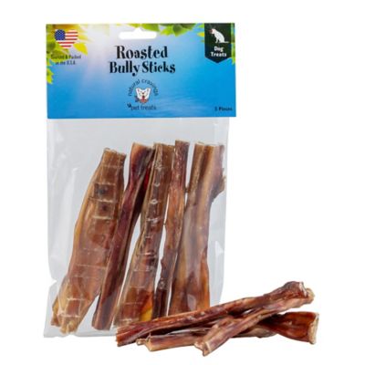 Natural Cravings Standard Steer Bully Sticks 5 in., 5 pc. Dog Chew Treat