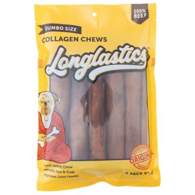 Barking Buddha Longlastics Jumbo Collagen Chew 56 in. (8 pk. Bag) Dog Treat