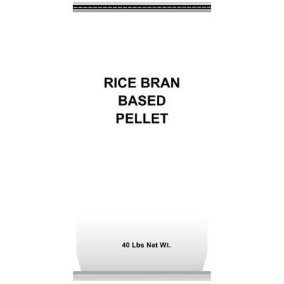 Rice Bran Pellets, 40 Lb.