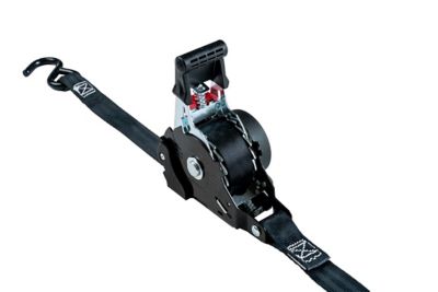 Image showing  BulletProof Medium Duty 1 in. Auto Retractable Ratchet Strap, BPMDRSAUTO